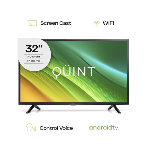 [QT2-32ANDROID] Smart Tv Qüint 32 Hd         